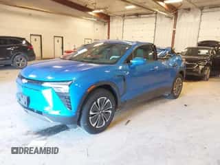 2024 Chevrolet Blazer EV eAWD LT z VIN 3GNKDBRJ6RS216307, wystawiony jako IAAI lot #41935806 z przebiegiem 10 850 mil mil oraz . Historia ofert i sprzedaży dostępna na DreamBid. Obrazek 2.