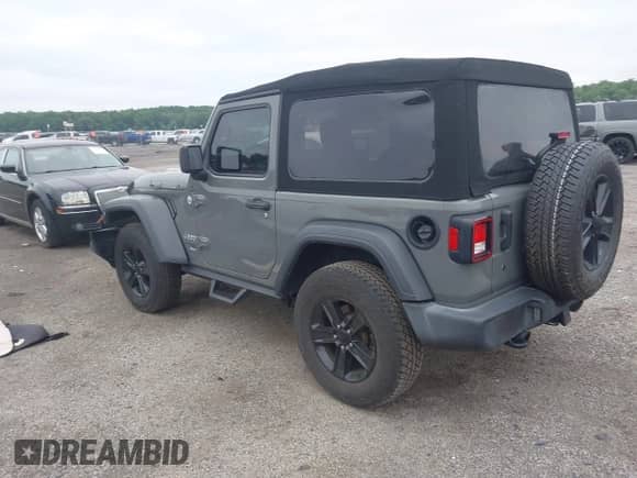 2019 Jeep Wrangler Sport S with VIN 1C4GJXAG3KW533640, listed as a IAAI auction lot 42603117 with 68,902 mi miles and . Bid and sale history available at DreamBid. Image 3.
