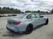2021 BMW M3 с VIN WBS53AY08MFL00775, выставлен на аукционе Copart как лот 52444765 с пробегом 5 682 миль миль и Списание • Salvage title. История ставок и продаж доступна на DreamBid. Изображение 3.