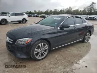 2020 Mercedes-Benz C 300 с VIN WDDWF8DB8LR539121, выставлен на аукционе Copart как лот 71629365 с пробегом 46 396 миль миль и Списание • Salvage title. История ставок и продаж доступна на DreamBid. Изображение 1.
