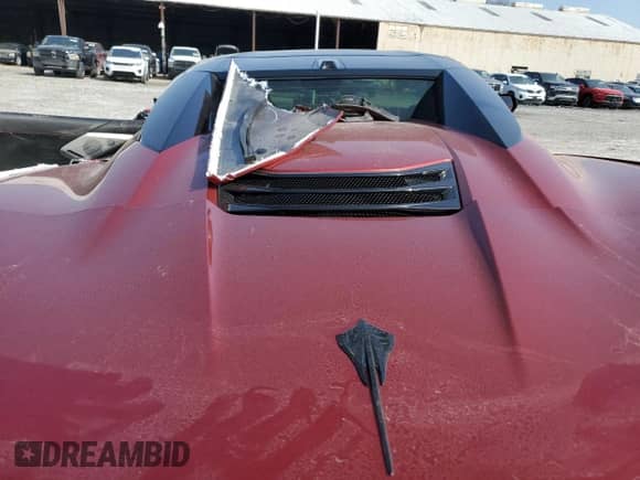 2021 Chevrolet Corvette 3LT with VIN 1G1YC3D45M5114571, listed as a Copart auction lot 43874384 with Not provided miles and . Bid and sale history available at DreamBid. Image 10.