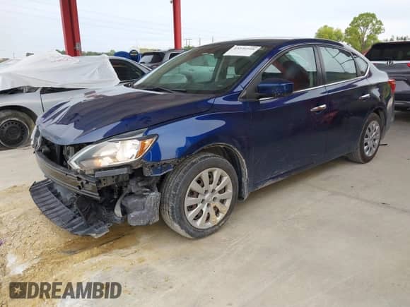 2019 Nissan Sentra SV с VIN 3N1AB7AP9KY398470, выставлен на аукционе IAAI как лот 43236948 с пробегом 41 400 миль миль и . История ставок и продаж доступна на DreamBid. Изображение 2.