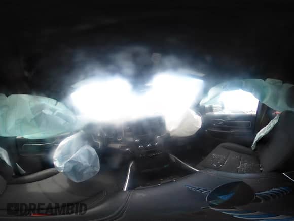 2019 Ram 1500 Big Horn z VIN 1C6SRFFT7KN848182, wystawiony jako IAAI lot #42426986 z przebiegiem 90 504 mil mil oraz . Historia ofert i sprzedaży dostępna na DreamBid. Obrazek 18.