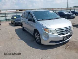 2013 Honda Odyssey EX-L с VIN 5FNRL5H65DB029182, выставлен на аукционе IAAI как лот 43259043 с пробегом 94 445 миль миль и . История ставок и продаж доступна на DreamBid. Изображение 1.