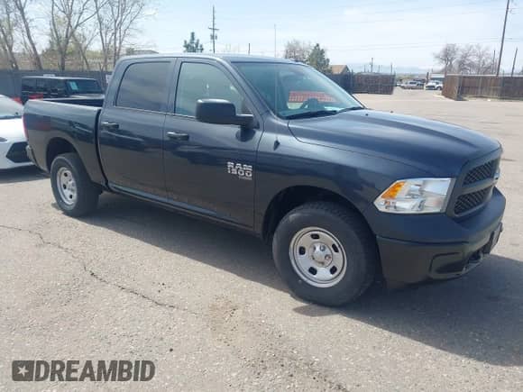 2021 Ram 1500 Tradesman z VIN 3C6RR7KG0MG691684, wystawiony jako IAAI lot #42011919 z przebiegiem 31 080 mil mil oraz . Historia ofert i sprzedaży dostępna na DreamBid. Obrazek 1.