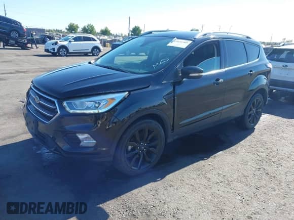 2017 Ford Escape Titanium with VIN 1FMCU0JD6HUE90933, listed as a IAAI auction lot 43035309 with 76,661 mi miles and . Bid and sale history available at DreamBid. Image 18.