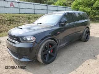 2019 Dodge Durango SRT with VIN 1C4SDJGJ8KC723078, listed as a Copart auction lot 58823225 with 98,621 mi miles and Clean title. Bid and sale history available at DreamBid. Image 1.
