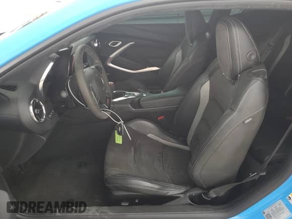 2022 Chevrolet Camaro 2SS с VIN 1G1FG1R75N0132019, выставлен на аукционе Copart как лот 80784485 с пробегом 25 337 миль миль и Списание • Salvage title. История ставок и продаж доступна на DreamBid. Изображение 7.