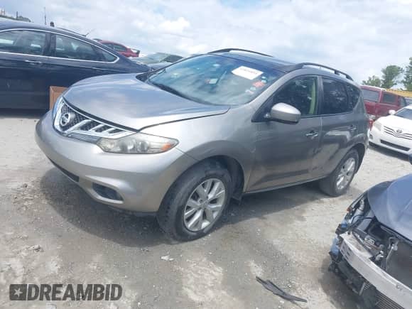 2012 Nissan Murano SL с VIN JN8AZ1MU3CW101990, выставлен на аукционе IAAI как лот 42821851 с пробегом 135 585 миль миль и . История ставок и продаж доступна на DreamBid. Изображение 2.