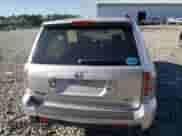 2006 Honda Pilot EX-L z VIN 2HKYF18636H502125, wystawiony jako Copart lot #68230233 z przebiegiem 151 253 mil mil oraz Szkoda całkowita • Salvage title. Historia ofert i sprzedaży dostępna na DreamBid. Obrazek 6.