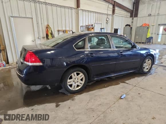 2010 Chevrolet Impala LT с VIN 2G1WB5EK0A1228459, выставлен на аукционе Copart как лот 85137365 с пробегом 311 148 миль миль и На запчасти • Non repairable. История ставок и продаж доступна на DreamBid. Изображение 3.