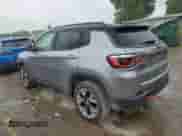 2019 Jeep Compass Trailhawk with VIN 3C4NJDDB7KT671080, listed as a Copart auction lot 60645655 with 131,581 mi miles and Salvage title. Bid and sale history available at DreamBid. Image 2.