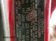 2005 Hyundai Elantra GLS с VIN KMHDN46D95U115597, выставлен на аукционе Copart как лот 80876915 с пробегом Не указан миль и Списание • Salvage title. История ставок и продаж доступна на DreamBid. Изображение 13.