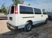 2014 Chevrolet Express Passenger LT с VIN 1GAZGYFG5E1128475, выставлен на аукционе Copart как лот 69014825 с пробегом 136 430 миль миль и На запчасти • Non repairable. История ставок и продаж доступна на DreamBid. Изображение 3.