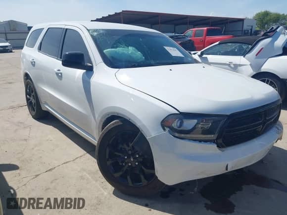 2020 Dodge Durango SXT Plus z VIN 1C4RDHAGXLC223364, wystawiony jako IAAI lot #41876587 z przebiegiem 68 101 mil mil oraz . Historia ofert i sprzedaży dostępna na DreamBid. Obrazek 1.