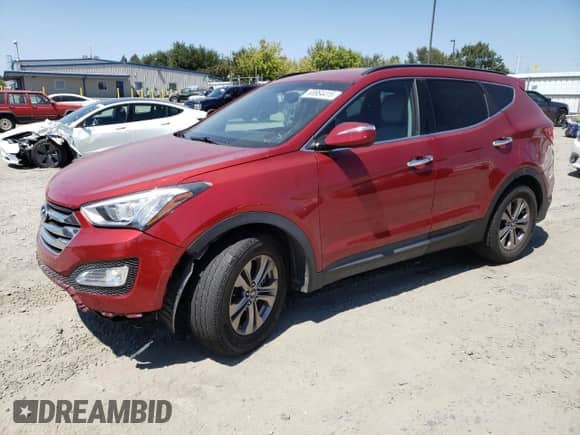 2016 Hyundai Santa Fe с VIN 5XYZU3LB1GG371831, выставлен на аукционе Copart как лот 68964415 с пробегом 104 829 миль миль и Списание • Salvage title. История ставок и продаж доступна на DreamBid. Изображение 1.