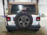 2018 Jeep Wrangler Sport with VIN 1C4GJXAG0JW155632, listed as a Copart auction lot 85859335 with 62,069 mi miles and Salvage title. Bid and sale history available at DreamBid. Image 6.