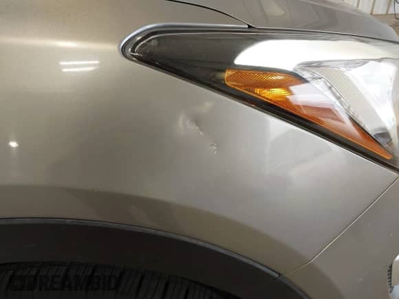 2016 Hyundai Santa Fe SE with VIN KM8SMDHF9GU152077, listed as a IAAI auction lot 43522435 with 120,644 mi miles and . Bid and sale history available at DreamBid. Image 6.