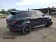 2022 Land Rover Range Rover Sport HSE Dynamic with VIN SALWR2SE3NA204273, listed as a Copart auction lot 60649375 with 50,515 mi miles and Salvage title. Bid and sale history available at DreamBid. Image 3.