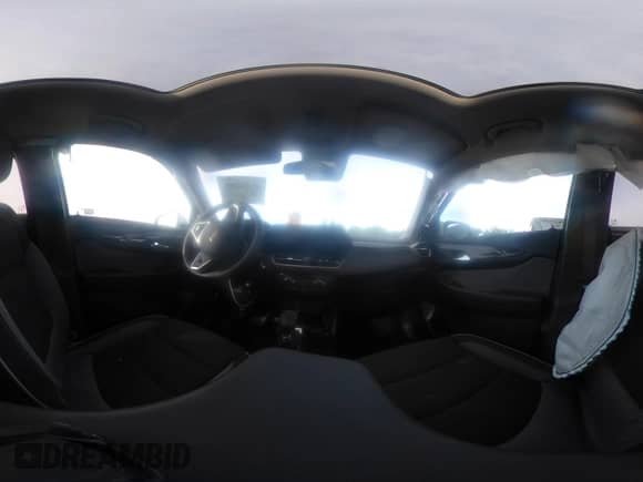 2025 Chevrolet TrailBlazer LT with VIN KL79MPSL2SB038765, listed as a IAAI auction lot 42342601 with 15,769 mi miles and . Bid and sale history available at DreamBid. Image 18.