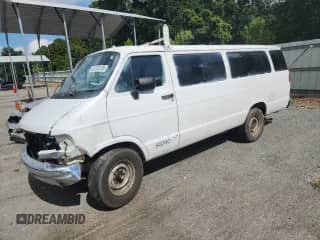 1997 Dodge Passenger with VIN 2B5WB35Z4VK575651, listed as a Copart auction lot 63103135 with 198,018 mi miles and Salvage title. Bid and sale history available at DreamBid. Image 1.