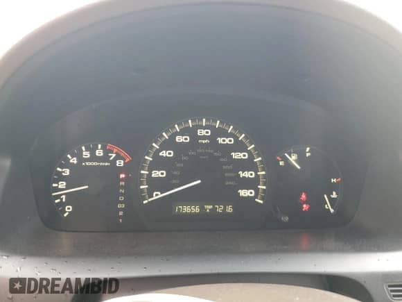 2006 Honda Accord EX-L with VIN 1HGCM56876A138201, listed as a Copart auction lot 80741455 with 173,656 mi miles and Salvage title. Bid and sale history available at DreamBid. Image 9.