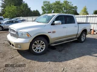 2015 Ram 1500 Laramie Limited with VIN 1C6RR7PM3FS704552, listed as a Copart auction lot 60186175 with 179,818 mi miles and Clean title. Bid and sale history available at DreamBid. Image 1.