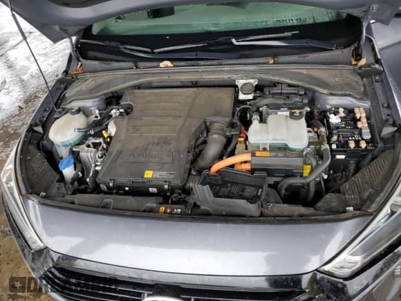 2017 Hyundai Ioniq SEL с VIN KMHC75LC0HU051770, выставлен на аукционе Copart как лот 81595373 с пробегом 47 182 миль миль и . История ставок и продаж доступна на DreamBid. Изображение 13.