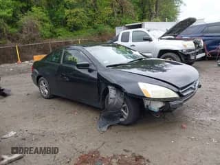2006 Honda Accord EX-L с VIN 1HGCM71626A002155, выставлен на аукционе IAAI как лот 42328580 с пробегом 158 834 миль миль и . История ставок и продаж доступна на DreamBid. Изображение 1.