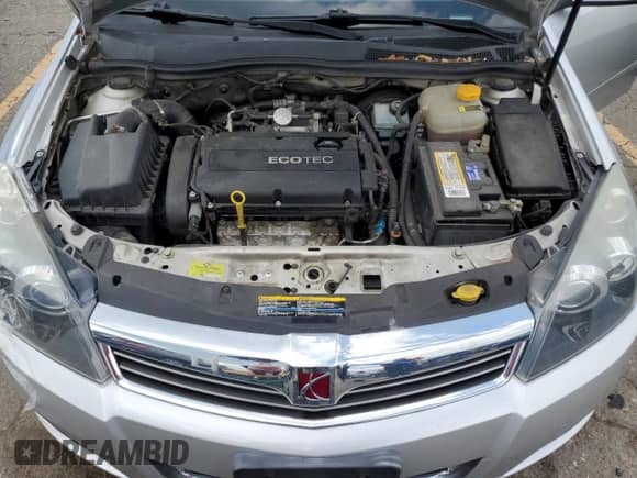 2008 Saturn Astra XE with VIN W08AR671885133785, listed as a Copart auction lot 62861155 with 105,663 mi miles and Clean title. Bid and sale history available at DreamBid. Image 11.