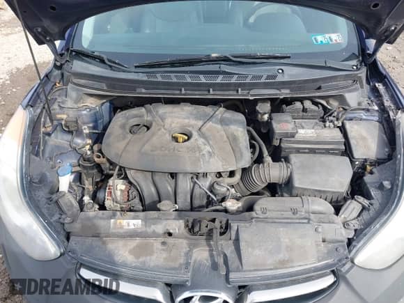 2013 Hyundai Elantra GLS z VIN 5NPDH4AE1DH261478, wystawiony jako IAAI lot #41525364 z przebiegiem 173 167 mil mil oraz . Historia ofert i sprzedaży dostępna na DreamBid. Obrazek 10.