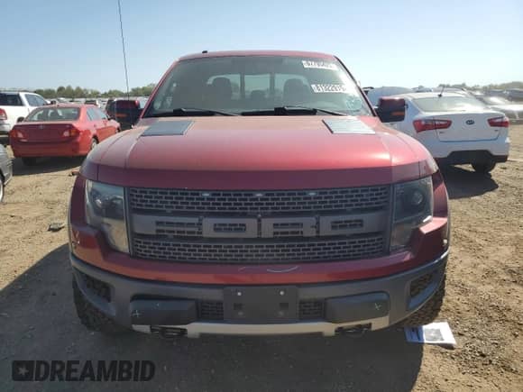 2014 Ford F-150 SVT Raptor z VIN 1FTFW1R66EFC28031, wystawiony jako Copart lot #81322915 z przebiegiem 113 050 mil mil oraz Szkoda całkowita • Salvage title. Historia ofert i sprzedaży dostępna na DreamBid. Obrazek 5.