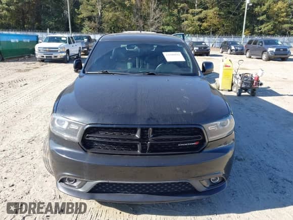 2014 Dodge Durango R/T with VIN 1C4SDHCT9EC438121, listed as a IAAI auction lot 43500894 with 214,494 mi miles and . Bid and sale history available at DreamBid. Image 12.