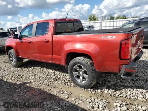 2016 Chevrolet Colorado 4WD Z71 z VIN 1GCPTDE16G1152271, wystawiony jako Copart lot #81741855 z przebiegiem 157 815 mil mil oraz Nie do naprawy • Non repairable. Historia ofert i sprzedaży dostępna na DreamBid. Obrazek 2.