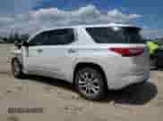 2021 Chevrolet Traverse Premier с VIN 1GNEVKKW2MJ138490, выставлен на аукционе Copart как лот 55822675 с пробегом Не указан миль и Списание • Salvage title. История ставок и продаж доступна на DreamBid. Изображение 2.