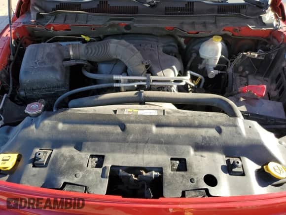 2012 Ram 1500 Express with VIN 3C6JD7AT0CG263039, listed as a Copart auction lot 84575185 with 202,886 mi miles and Salvage title. Bid and sale history available at DreamBid. Image 11.