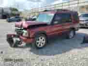 2004 Land Rover Discovery SE with VIN SALTW19444A862010, listed as a Copart auction lot 81838015 with 132,892 mi miles and Salvage title. Bid and sale history available at DreamBid. Image 1.