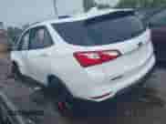 2021 Chevrolet Equinox Premier with VIN 2GNAXNEV7M6151875, listed as a IAAI auction lot 42580389 with Not provided miles and . Bid and sale history available at DreamBid. Image 3.