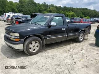1999 Chevrolet Silverado 1500 с VIN 1GCEC14T6XE128358, выставлен на аукционе Copart как лот 64289655 с пробегом Не указан миль и Списание • Salvage title. История ставок и продаж доступна на DreamBid. Изображение 1.