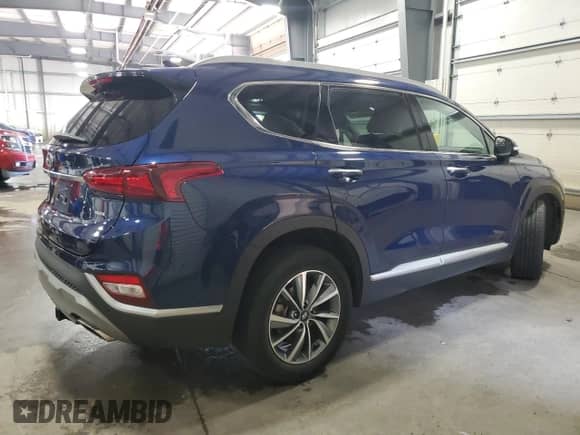 2019 Hyundai Santa Fe Ultimate с VIN 5NMS5CADXKH040716, выставлен на аукционе Copart как лот 59268295 с пробегом 40 935 миль миль и Списание • Salvage title. История ставок и продаж доступна на DreamBid. Изображение 3.