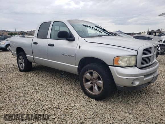 2002 Dodge 1500 with VIN 1D7HU18N02J217807, listed as a Copart auction lot 81262195 with Not provided miles and Clean title. Bid and sale history available at DreamBid. Image 4.