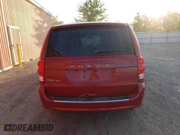 2013 Dodge Grand Caravan American Value with VIN 2C4RDGBG7DR761487, listed as a Copart auction lot 81424165 with 267,980 mi miles and Clean title. Bid and sale history available at DreamBid. Image 6.