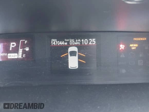 2015 Toyota Prius One z VIN JTDKDTB34F1088656, wystawiony jako IAAI lot #42437290 z przebiegiem 147 044 mil mil oraz . Historia ofert i sprzedaży dostępna na DreamBid. Obrazek 16.