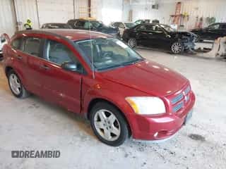 2008 Dodge Caliber SXT with VIN 1B3HB48BX8D764454, listed as a IAAI auction lot 43446928 with 143,857 mi miles and . Bid and sale history available at DreamBid. Image 1.
