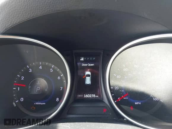 2014 Hyundai Santa Fe с VIN 5XYZU3LA3EG206433, выставлен на аукционе IAAI как лот 43409449 с пробегом 160 278 миль миль и . История ставок и продаж доступна на DreamBid. Изображение 7.
