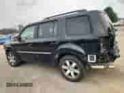 2013 Honda Pilot Touring with VIN 5FNYF4H96DB080424, listed as a Copart auction lot 67986745 with 157,675 mi miles and Salvage title. Bid and sale history available at DreamBid. Image 2.