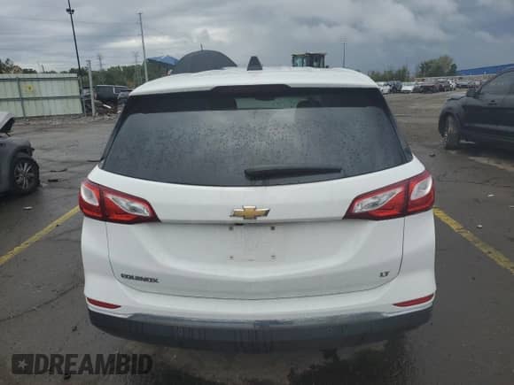 2020 Chevrolet Equinox LT z VIN 3GNAXJEV2LS694527, wystawiony jako Copart lot #85489035 z przebiegiem 58 030 mil mil oraz Nie do naprawy • Non repairable. Historia ofert i sprzedaży dostępna na DreamBid. Obrazek 6.