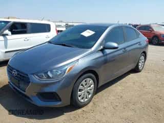 2019 Hyundai Accent SE with VIN 3KPC24A33KE069962, listed as a IAAI auction lot 43008122 with 128,847 mi miles and . Bid and sale history available at DreamBid. Image 6.