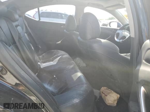 2009 Lexus IS 250 z VIN JTHCK262695030243, wystawiony jako Copart lot #68031775 z przebiegiem Nie podano mil oraz Czysty tytuł • Clean title. Historia ofert i sprzedaży dostępna na DreamBid. Obrazek 10.