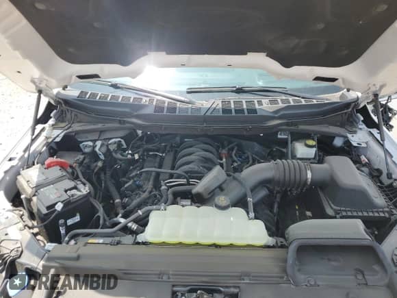 2024 Ford F-150 Lariat с VIN 1FTFW5L58RFA75357, выставлен на аукционе Copart как лот 58358555 с пробегом 5 849 миль миль и Списание • Salvage title. История ставок и продаж доступна на DreamBid. Изображение 11.